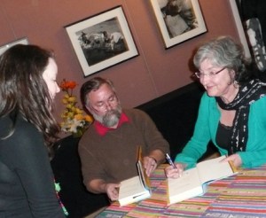 Barbara Kingsolver and Kate