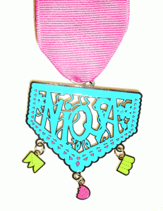 Papel Picado NIOSA Pin