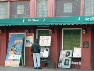 pat o's "art" exhibit