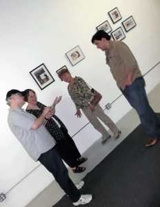 first friday opening at c4