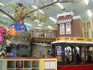 Treehouse in the Children's Museum