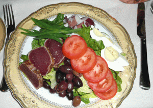 Nicoise salad