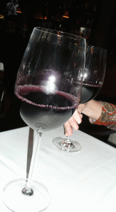 serious wine glasses