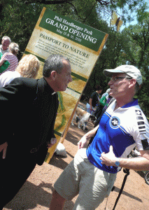 Father David and Banks