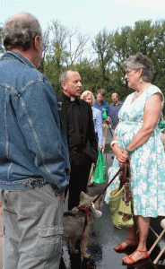 Father David and Linda