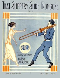 slippery slide trombone