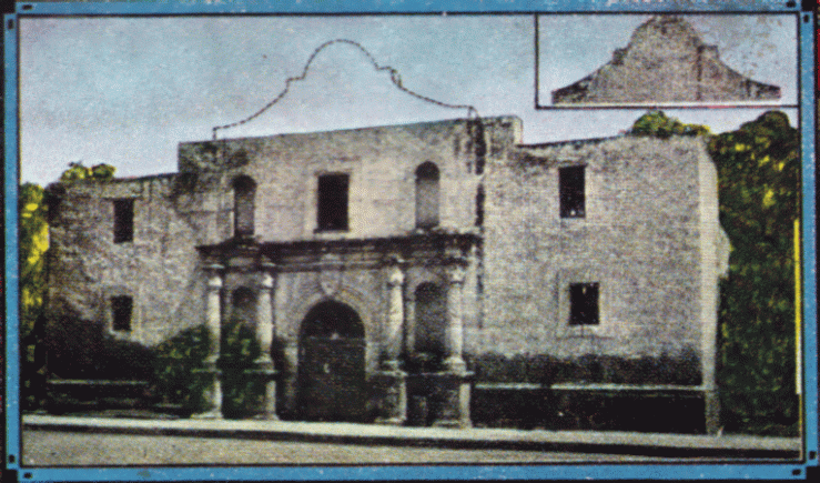 "San Antonio: A Descriptive View Book in Colors," 1913