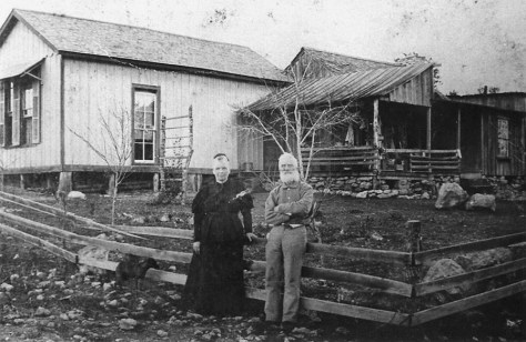 Eva and George Tomasini, photo from www.thealleyonbitters.com