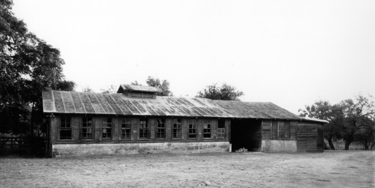 Photograph by Dudley Harris of the Voelcker Dairy barn for "Last Farm Standing on Buttermilk Hill"