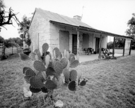 Photograph of the old rock house on the Voelcker Farm taken by Dudley Harris for "Last Farm Standing on Buttermilk Hill"