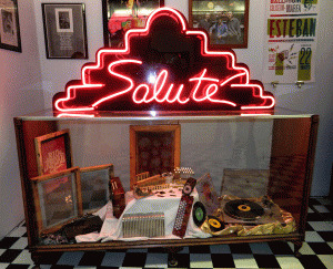 an exhibit at the South Texas Popular Culture Center