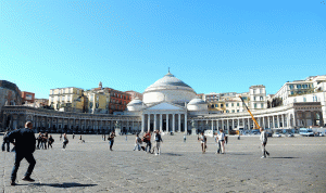 plaza naples italy