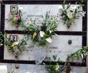 cimitero di lecce centonze