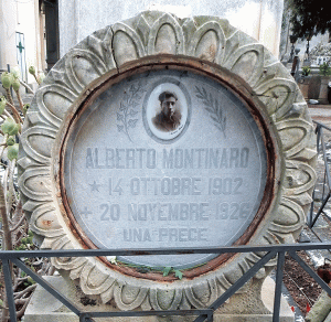 cimitero di lecce alberto montinaro