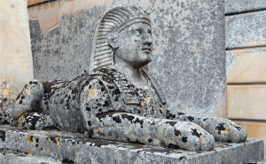 cimitero di lecce sphinx