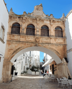 ostuni streetscape