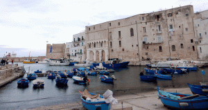 monopoli fishing boats