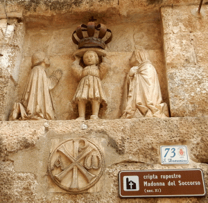 monopoli cripta rupestre madonna del soccorso