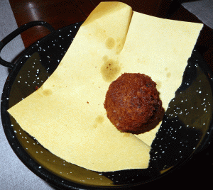 i latini pulpo polpette