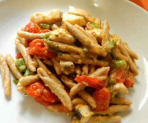 il rifugio della buona stella pasta with swordfish