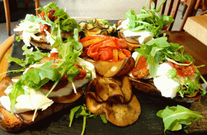 la cantina delle streghe bruschetta