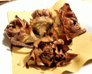 osteria 203 fried artichokes