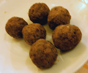 polpette di cavallo