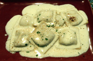 radici ravioli