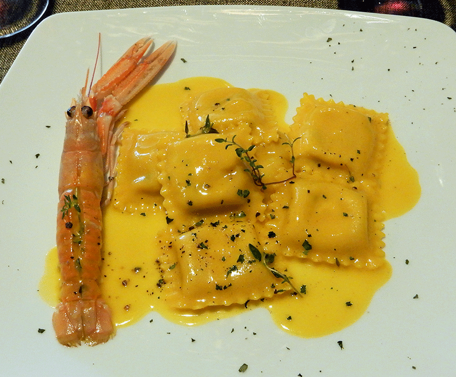 lecce seafood ravioli radici