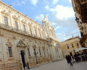 plaza in lecce