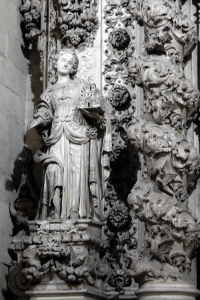 lecce baroque churches saint irene