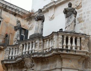 lecce architectural details