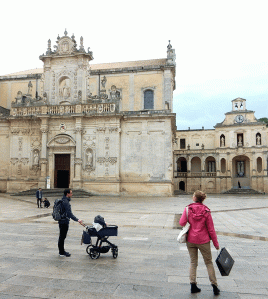 lecce cathedral, piazza del duomo