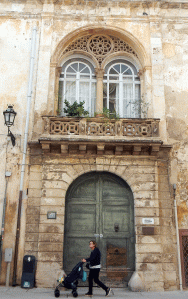 lecce architectural details