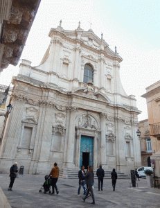 chiesa di sant'irene lecce