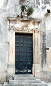 lecce architectural details