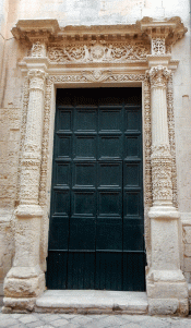 lecce architectural details