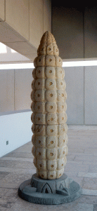 corn sculpture el gran museo del mundo maya merida