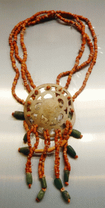 necklace el gran museo del mundo maya merida