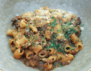 oliva enoteca merida lamb ragu