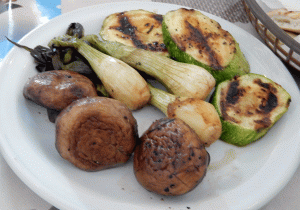 pita merida roasted vegetables