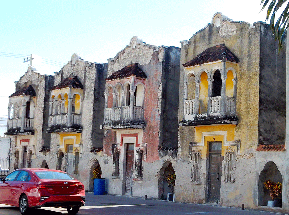 Postcard from Merida, Mexico: Along Paseo de Montejo – Postcards from ...