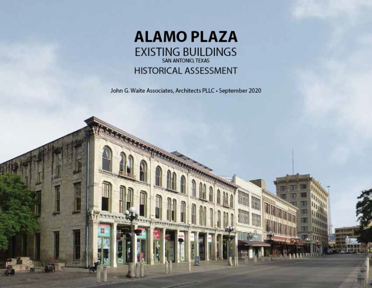 alamo plaza buildings historical assessment