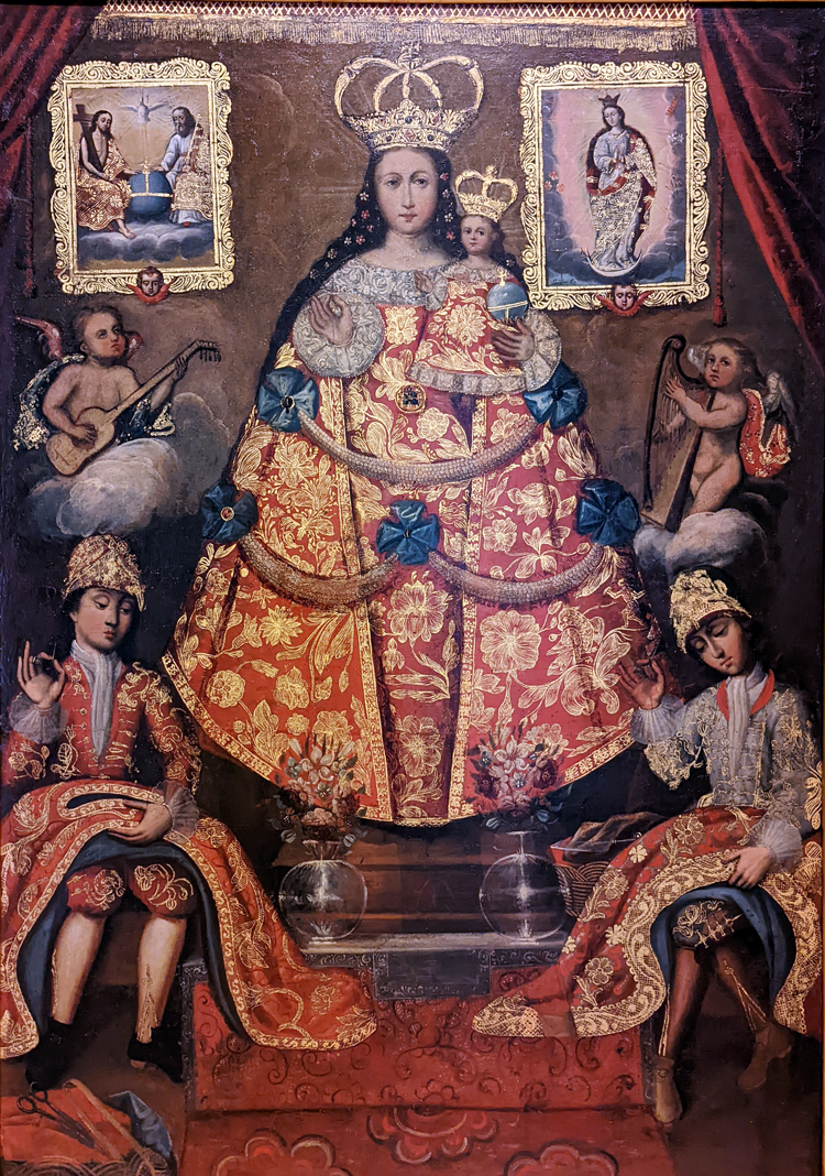 Caste discrimination woven into Spanish Colonial art of the