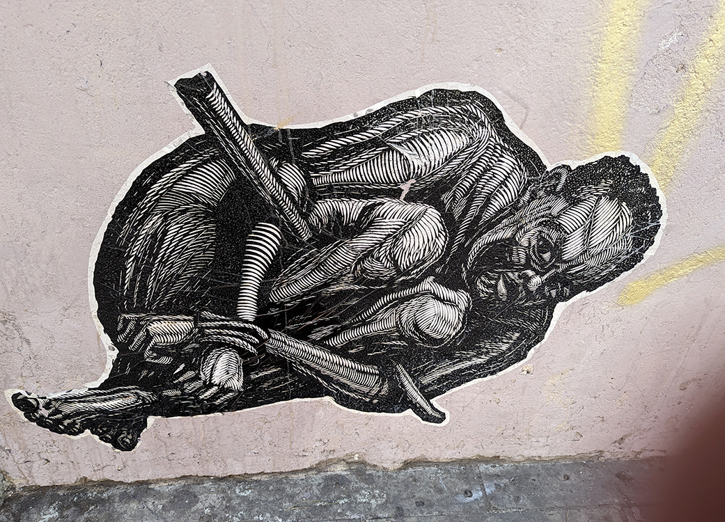 Postcard from Oaxaca, Mexico: 'Nobodies' and enslaved awaken walls