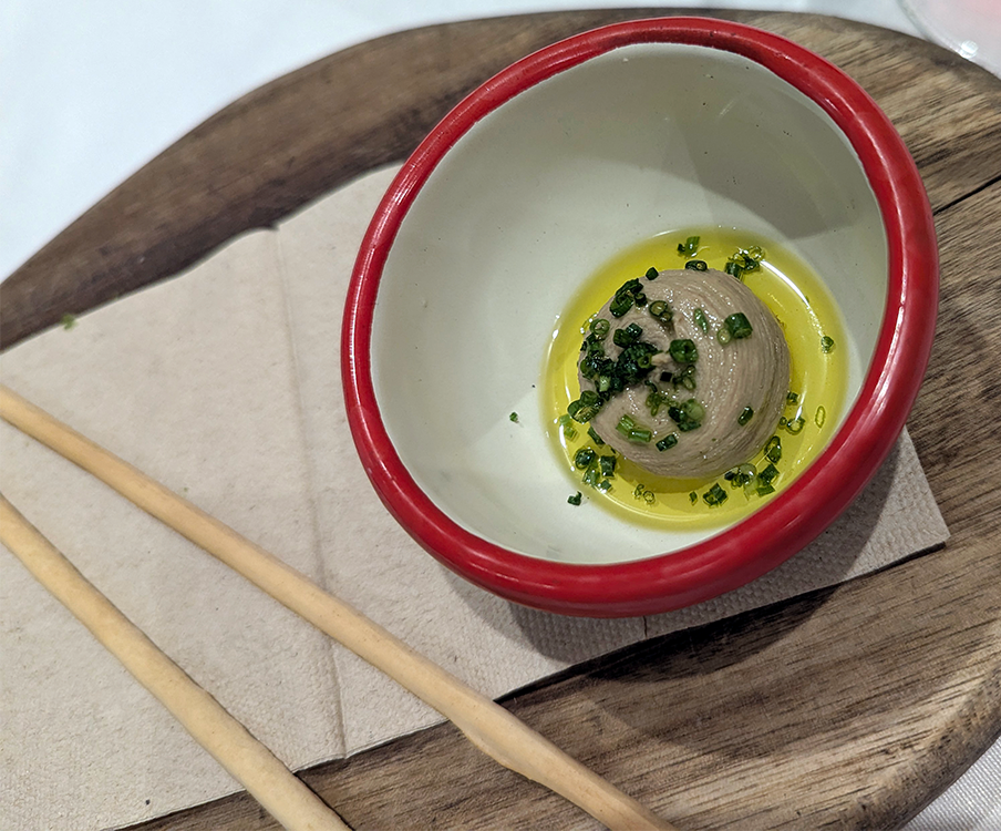 amuse bouche at cuzeo