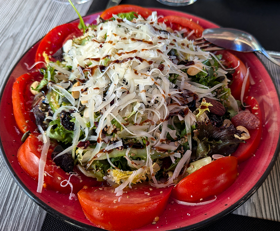 dried fruit salad at capitol