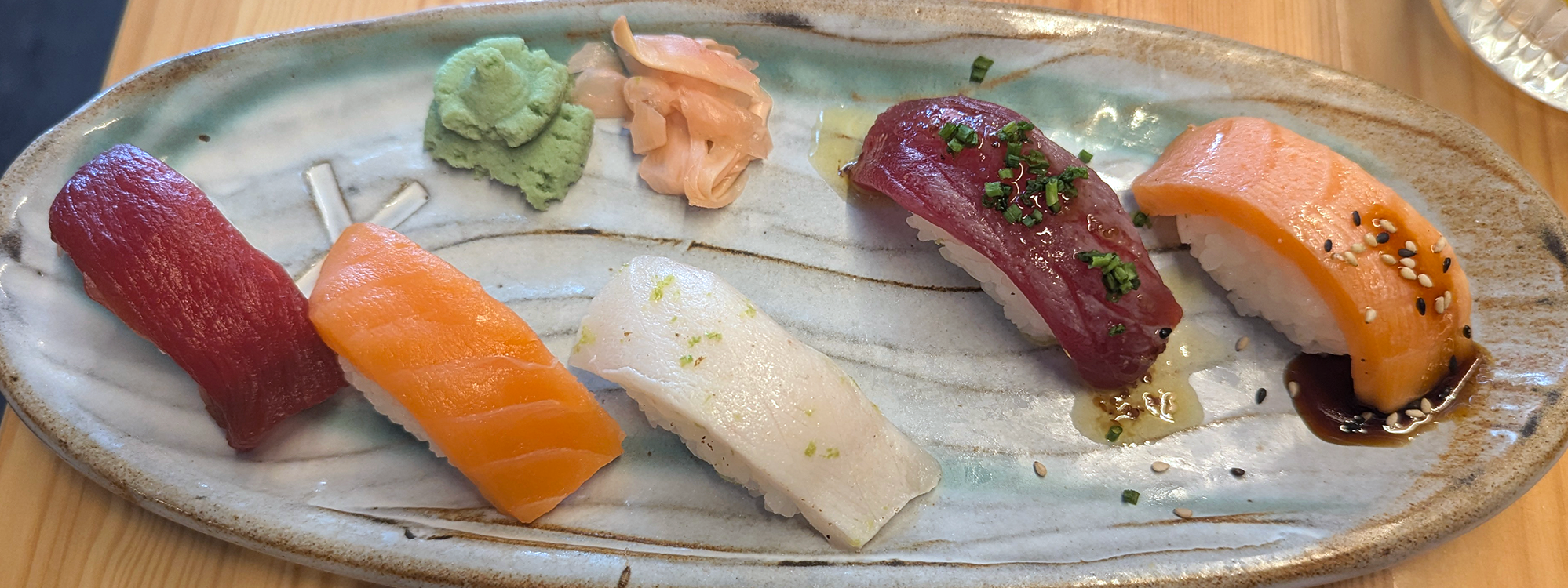 nigiri at sibuya urban sushi bar