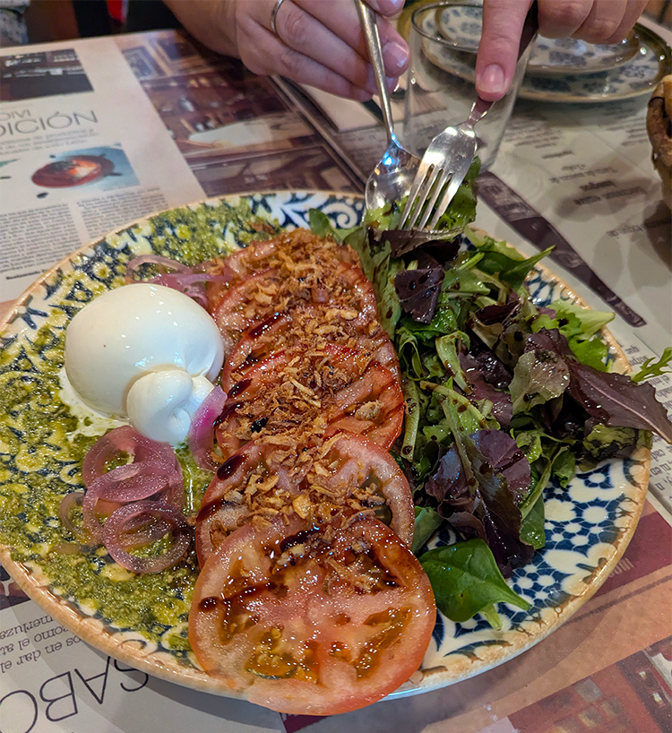casa divi burrata salad