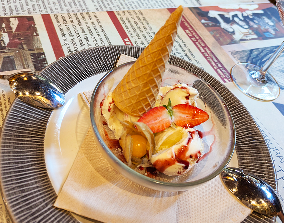 casa divi ice cream dessert